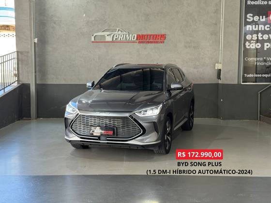 BYD SONG PLUS 1.5 DM-I HÍBRIDO AUTOMÁTICO BYD SONG PLUS 1.5 DM-I HÍBRIDO AUTOMÁTICO
